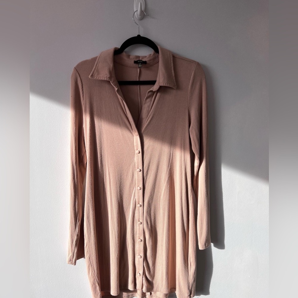 AFRM Brown dress